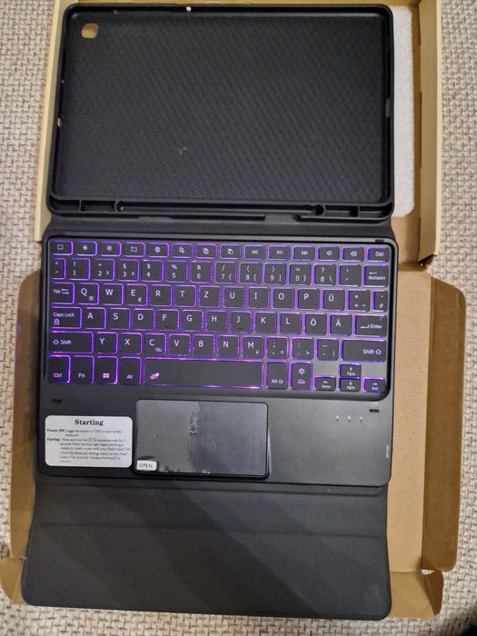 Husa + tastatura Samsung Galaxy S9/S9 FE - Brasov