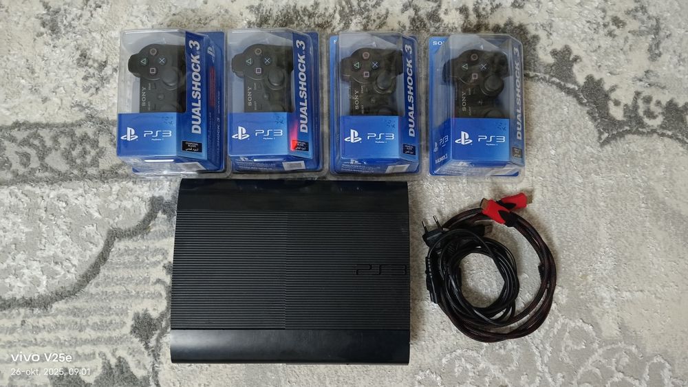 Ps3 pls3 playstation 3 super slim 51 ta óyin