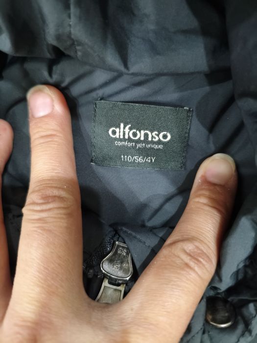 Куртка удлиненная на мальчика