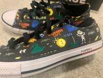 Детски кецове Converse EU35- отлично състояние