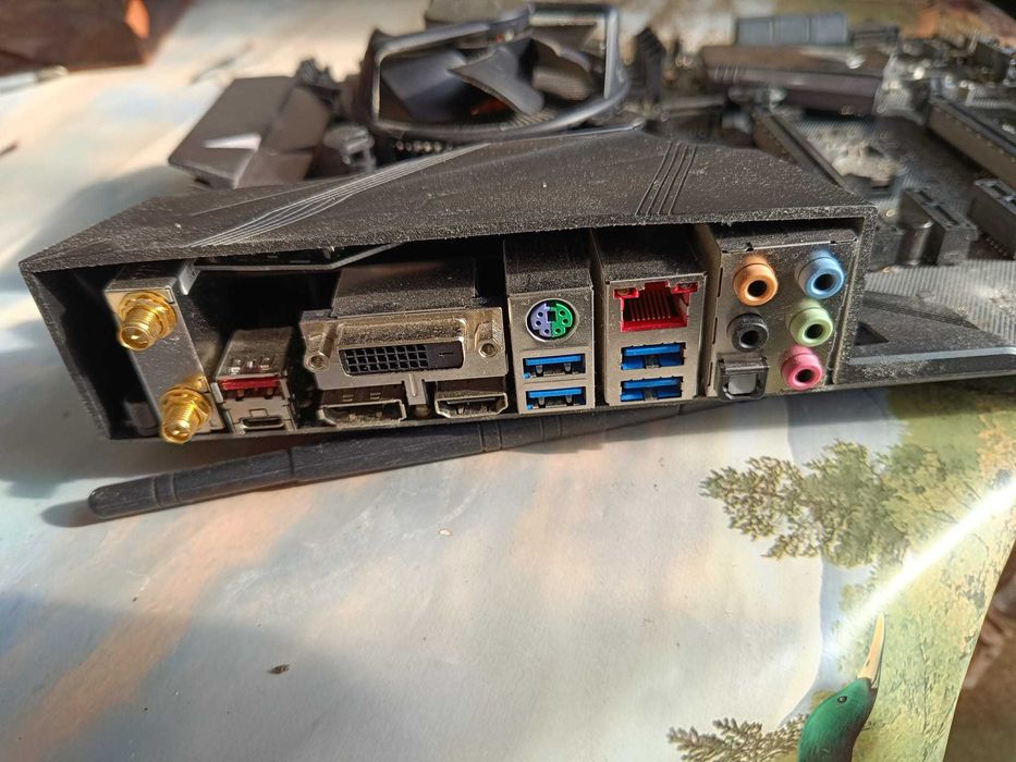 ASUS Strix z270 1151 soccet