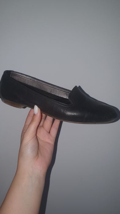 Balerini piele naturală