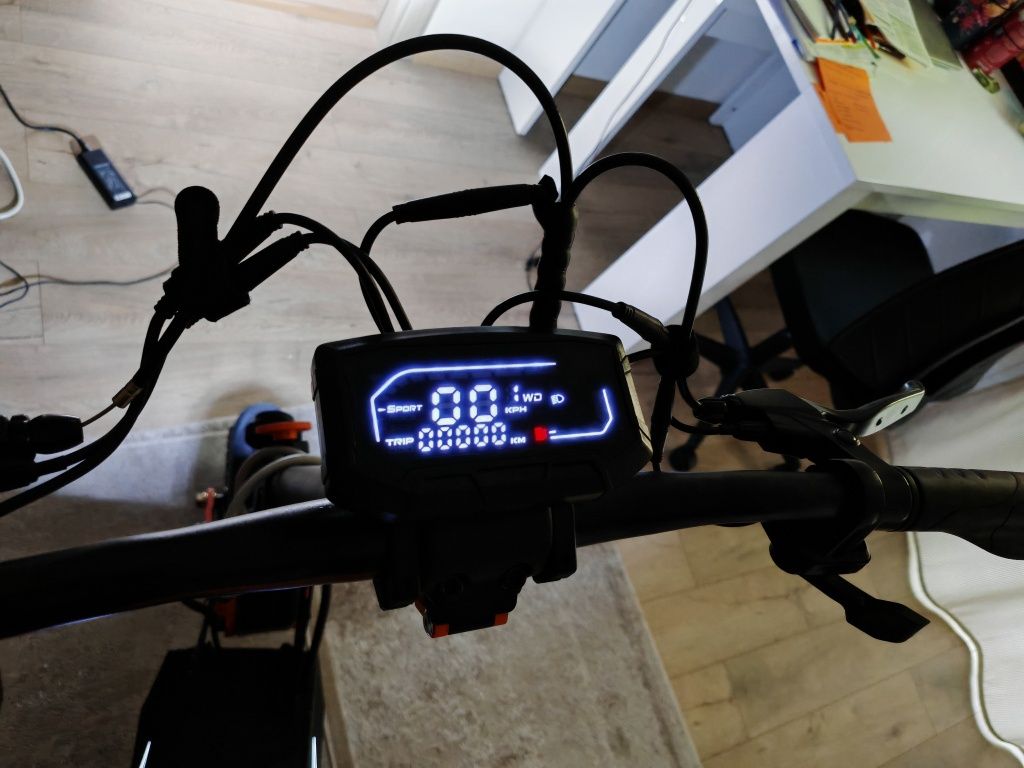 Trotineta electrica 2000w doua motoare dual motor puternica kamikaze