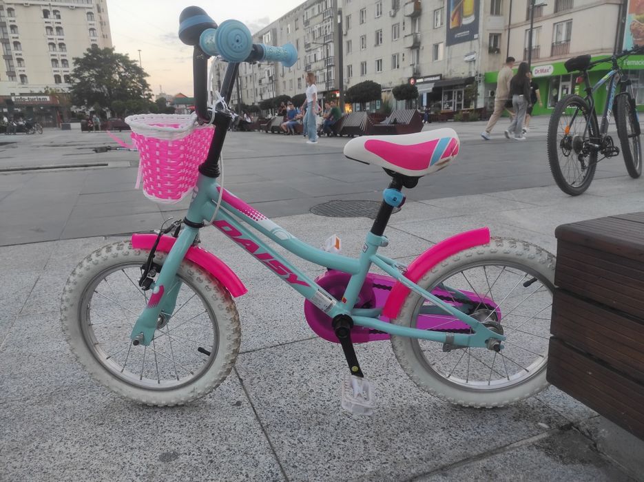 Bicicleta DHS Daisy 4-6 ani