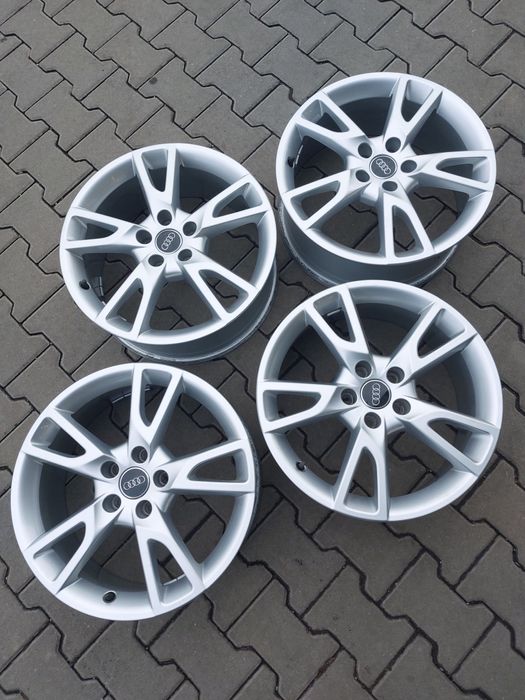 Jante aliaj Audi originale pe 18 A3 A4 A6 A7 Q3 Q5 impecabile