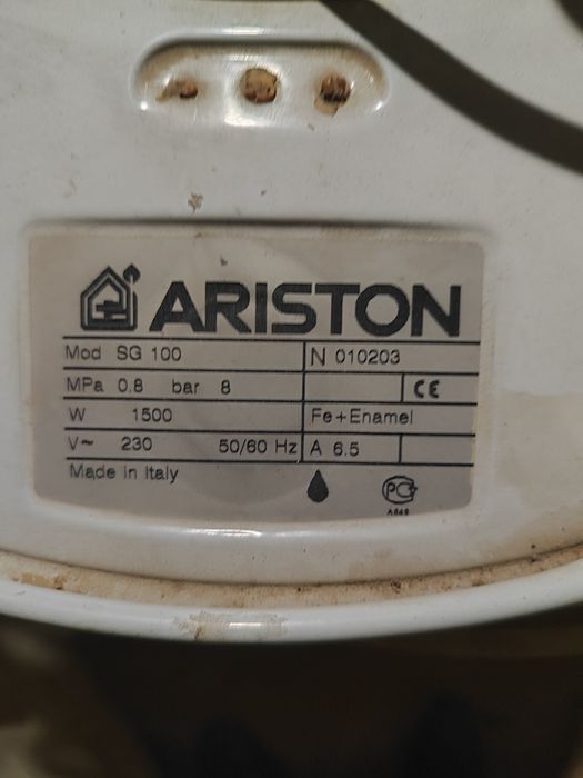 Аристон 100 литр