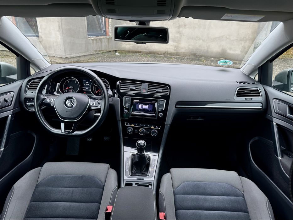 Vw Golf VII/1,4 TSI/Xenon/Incalzire/Parktronic/Import Recent Germania