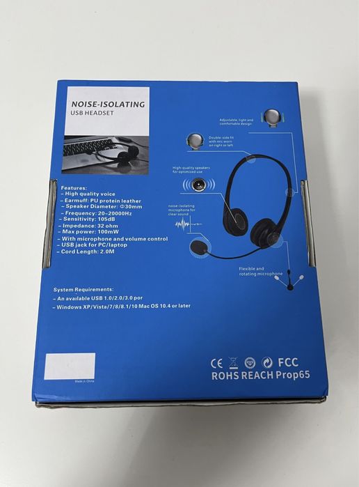 Casti Wireless 8S HI-FI Stereo Microfon cu Micro SD pt TV PC Telefon