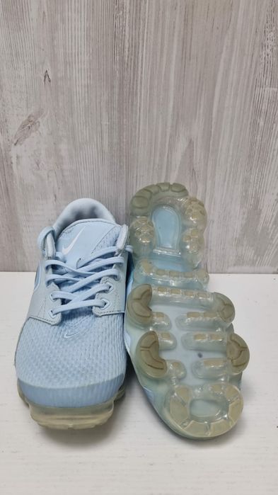 Nike Air Vapormax Light Blue Silver mărime 35.5