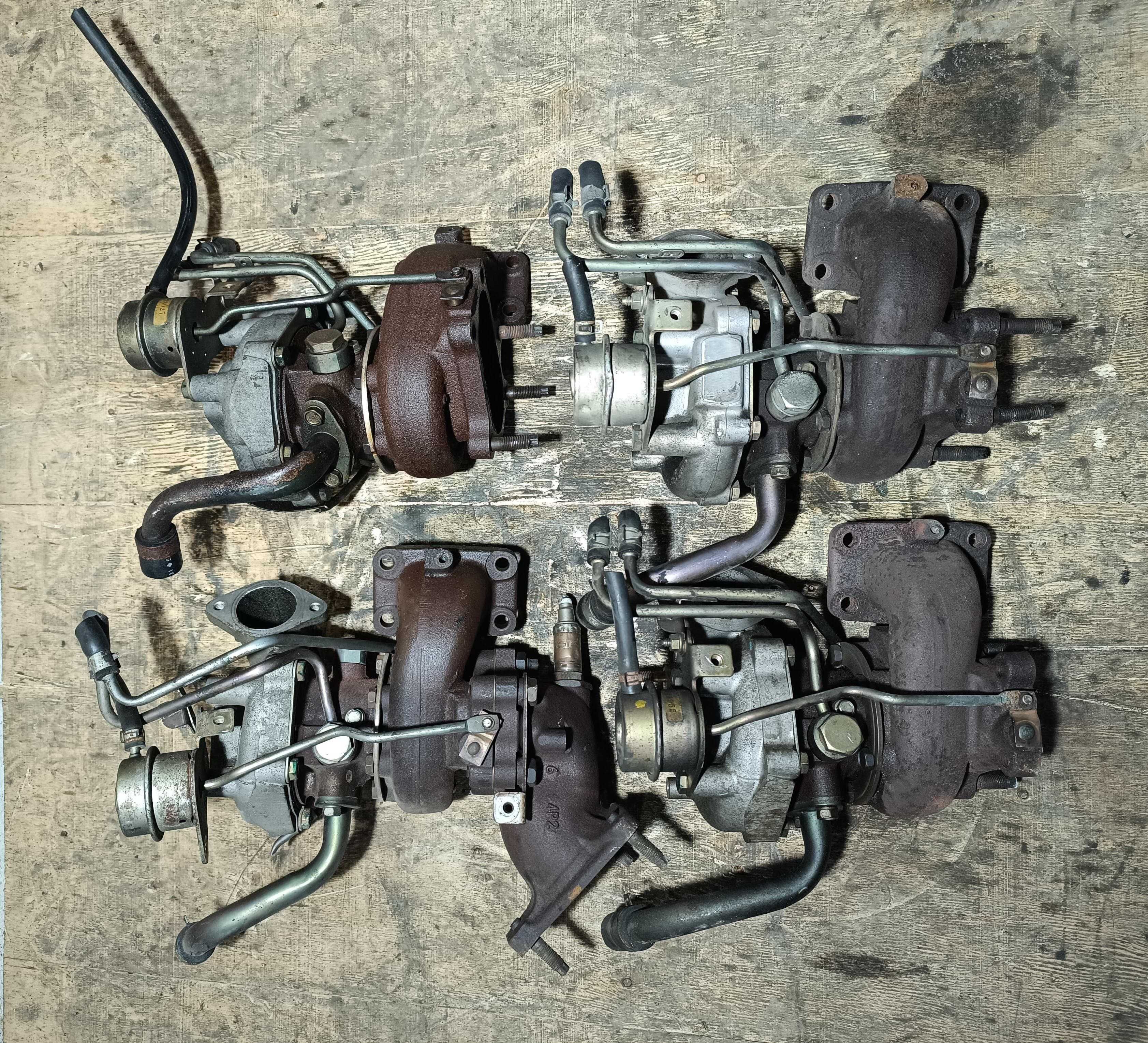 Турбина Nissan VQ30DET RB20DET RB25DET VQ30 RB25 RB20 Оригинал Б/У