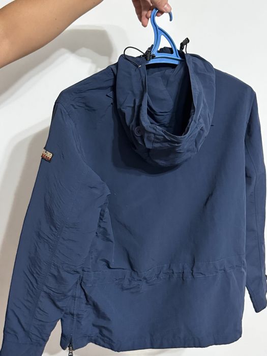 Napapijri куртка (анорак), размер м, (напапири) оригинал