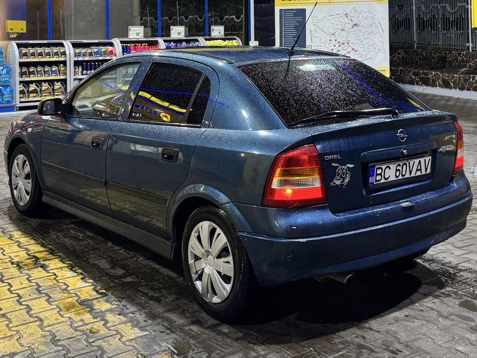Opel Astra G 1.6i 8 valve Euro4 An 2002 Acte Fiscal la zii