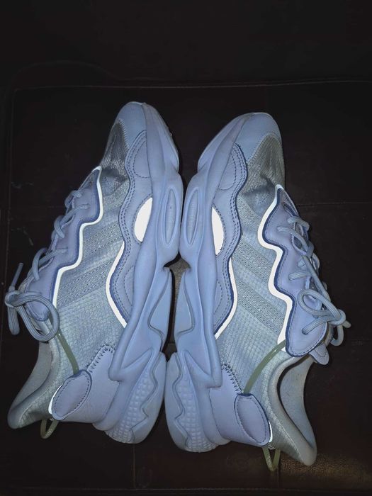 Дамски маратонки Adidas – светлосини, номер 42