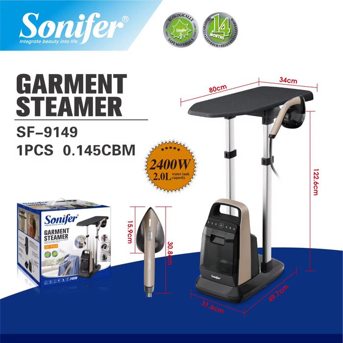 Доставка! Отпариватель для одежды Sonifer SF-9149