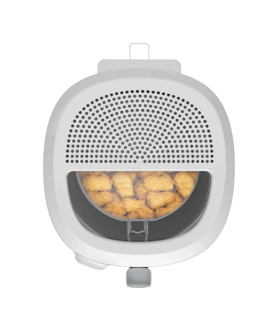 Фритюрник Moulinex AF203110 Uno Deep Fryer Electric Fryer - Бял