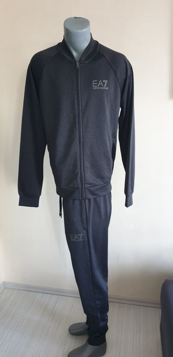 Emporio Armani EA7 Slim Fit Mens  50/L ОРИГИНАЛ! Мъжки Екип / комплект