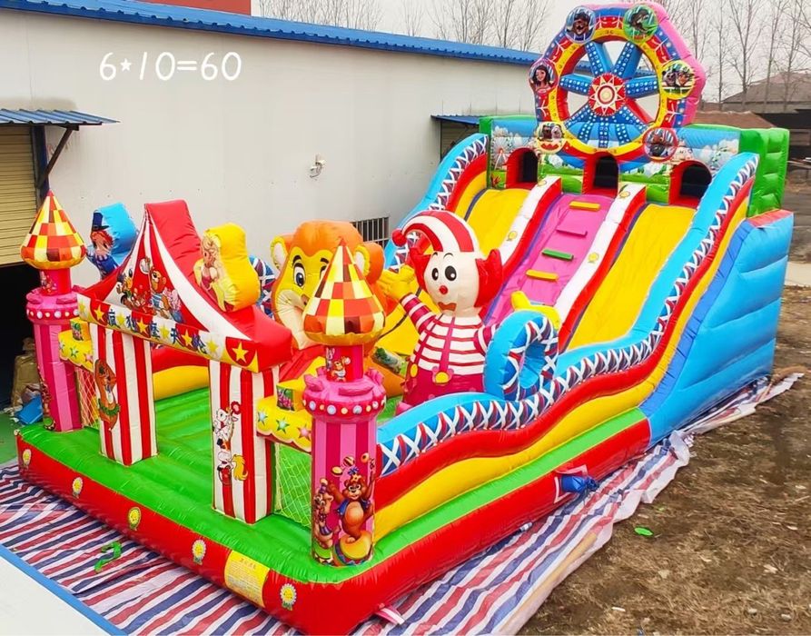 Надувной Батут сетка батут парк товары машинка семейный велосипед