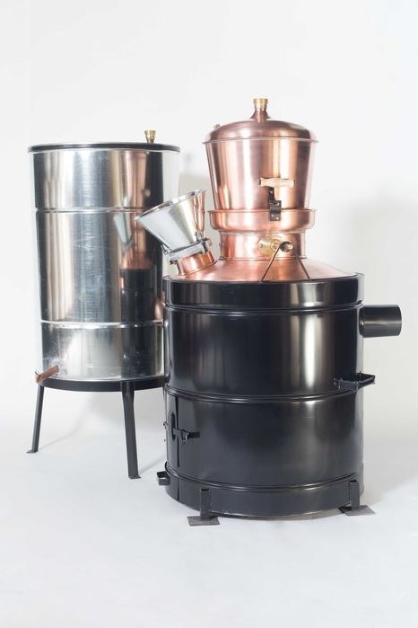 Cazan tuica palinca rachiu distilare Destilatori Kazani 160L