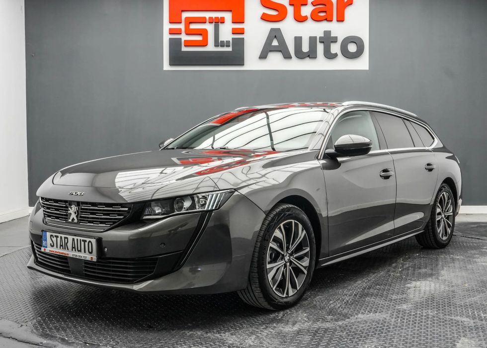 Peugeot 508 Automata - Posibilitate Rate Avans 0 - Garantie 12 Luni - IMPECABILA