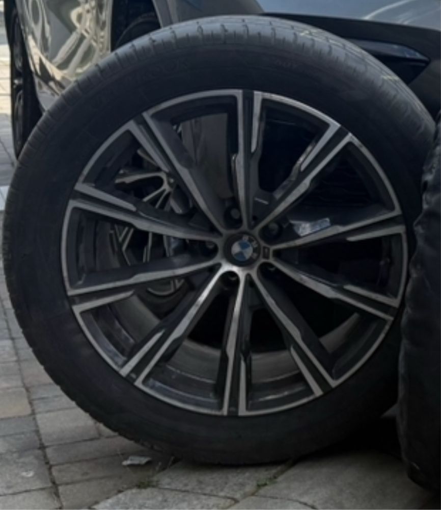 Jante originale 20” + Michelin Pilot Alpin 5 SUV Run Flat+Huse M Perfo