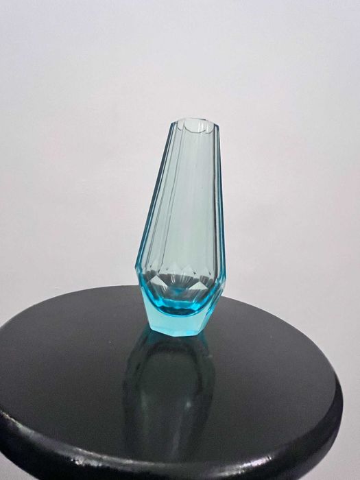 Piesa BOHEMIA MOSER Josef Hoffmann cristal bibelou bibelouri