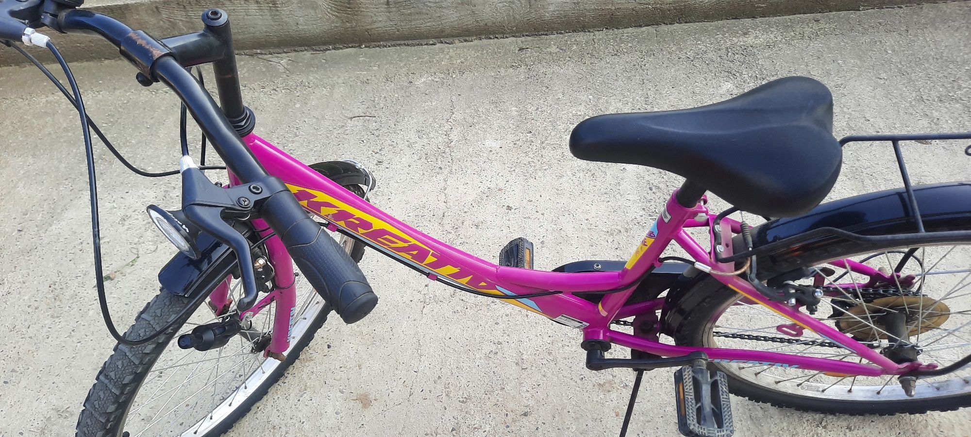 Bicicleta copii  Kreativ 24