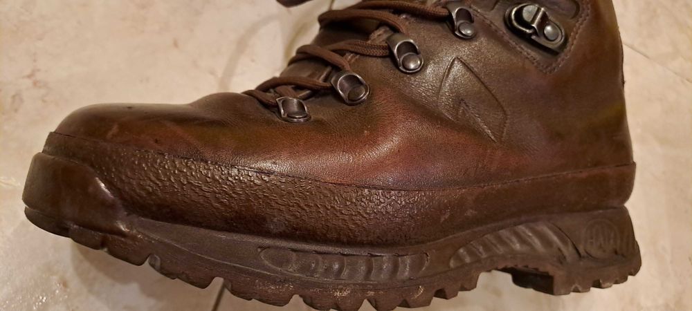 Кубинки Haix, cold and wet weather, размер 40.5