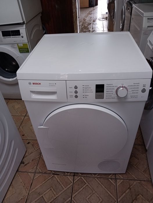 Сушилня с термопомпа Бош Bosch Serie 6 A++ 8кг  с две години гаранция!