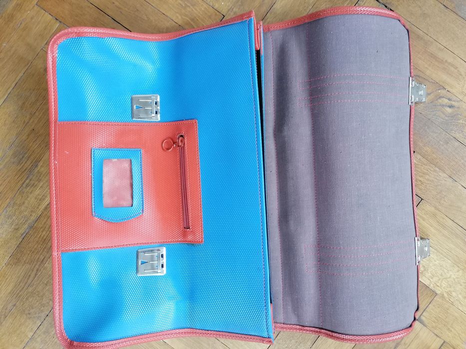 Продавам ретро ученическа раница