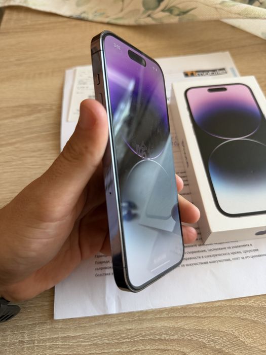 Отличен!!! Iphone 14 Pro 128 GB !! Много подаръци!!