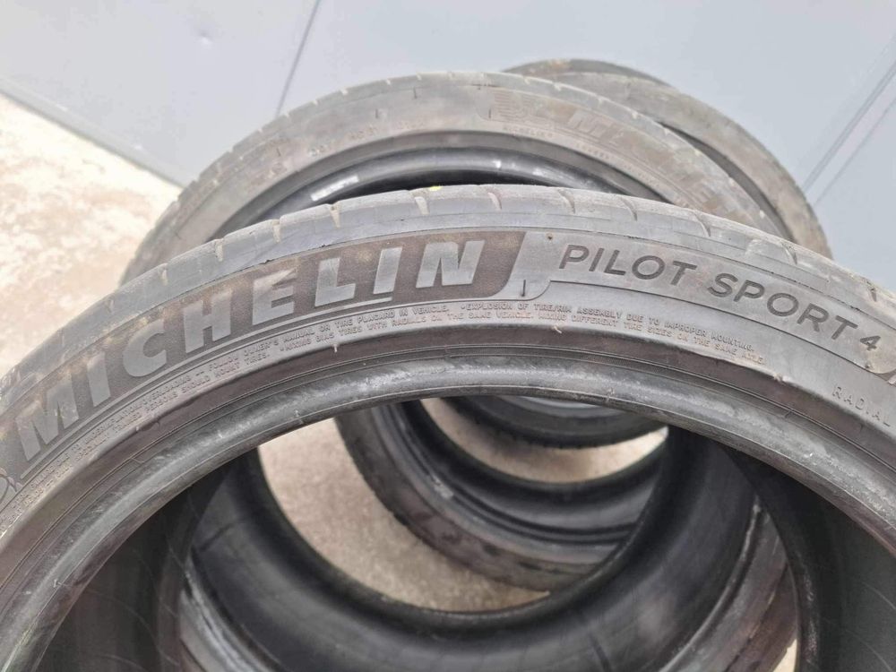 Летни гуми MICHELIN Pilot Sport 4 255 40 19 - 4бр DOT 0721