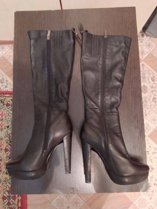 Женские сапоги, 36-37 размер.