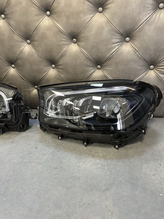 Mercedes GLS w167 Multibeam led Фар фарове ляв и десен