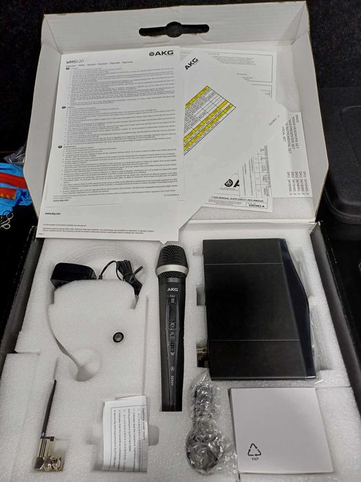 Microfon Wireless AKG WMS420 Vocal Set - Nou!