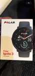 Ceas smartwatch Polar Ignite 3 Night Black