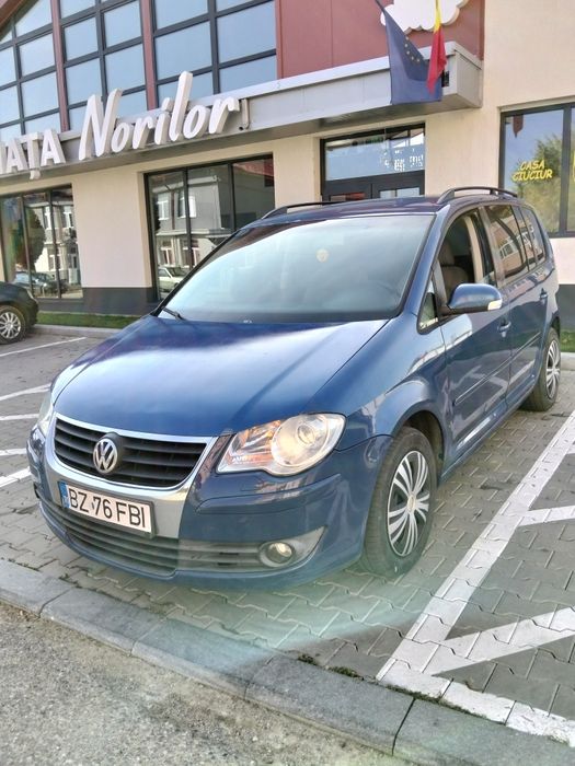Vw Touran 2007 1.9 TDI 7 locuri