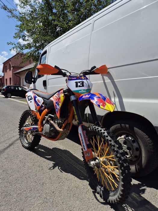 Vând cross ktm 250 4t