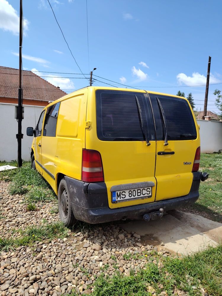Vand mercedes vito