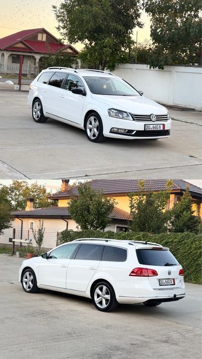 Volkswagen Passat B7 Euro 5
