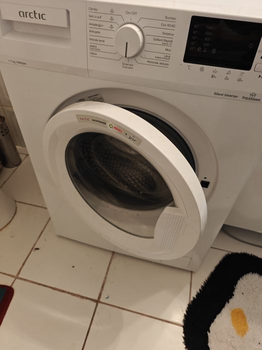 Mașină spălat arctic