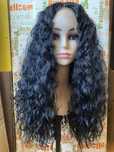 Peruca stil afro noua