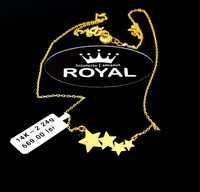Bijuteria Royal lanț din aur 14k 2.24 gr