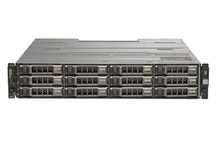 Серверное хранилище Dell PowerVault MD1200 с 12 дисками SAS 600GB 15K
