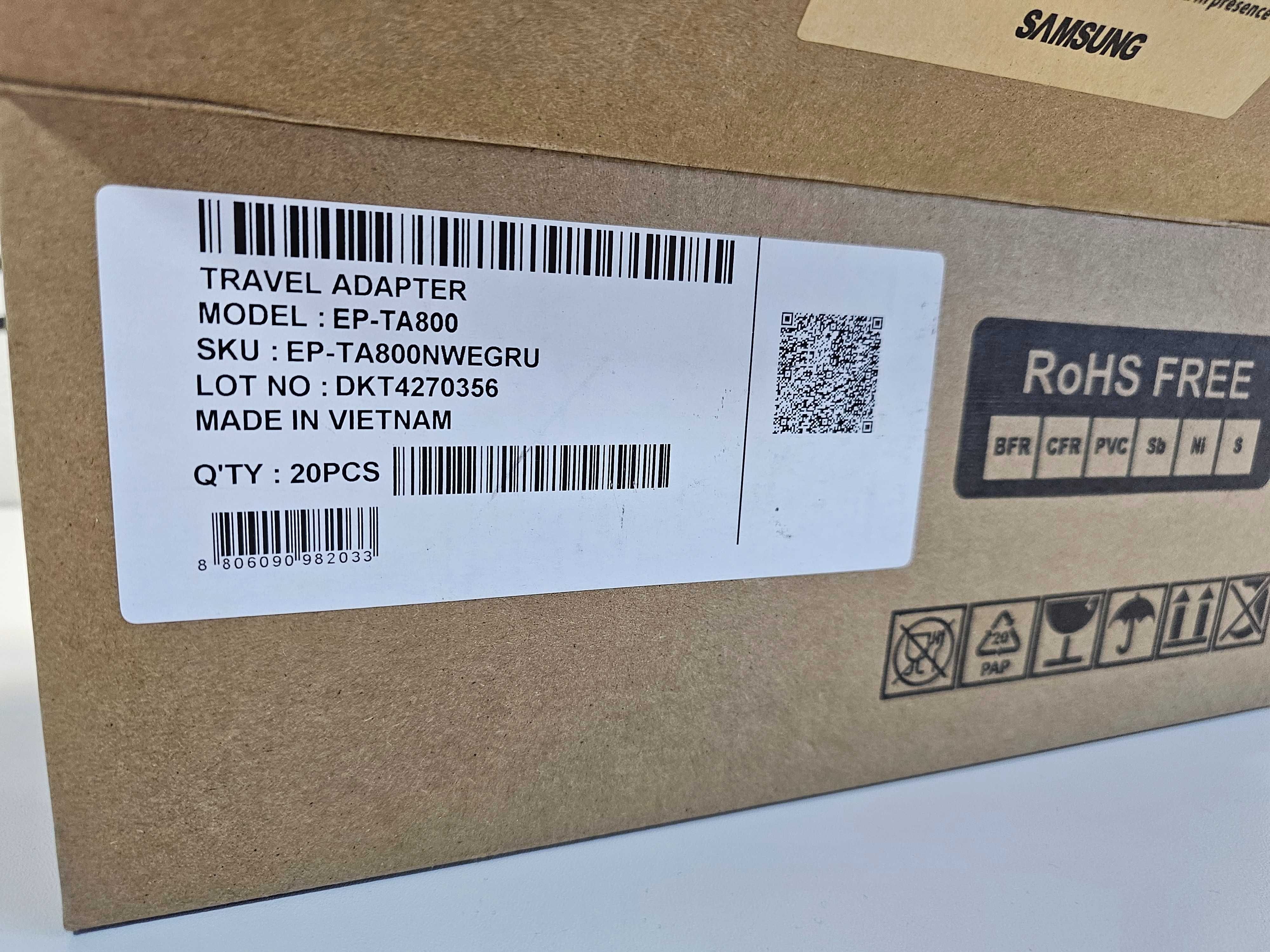 ПРОДАМ Адаптер / Зарядное устройство Samsung EP-TA800 25W (Оригинал)