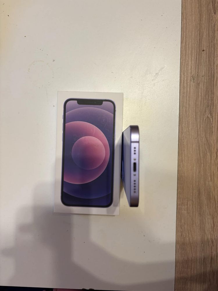 iPhone12 64GB, Purple