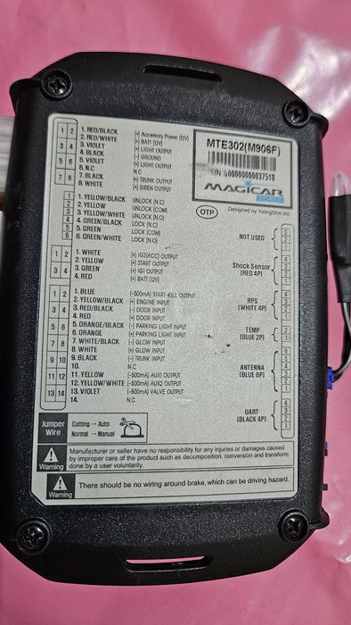 Magicar M906F сатылады