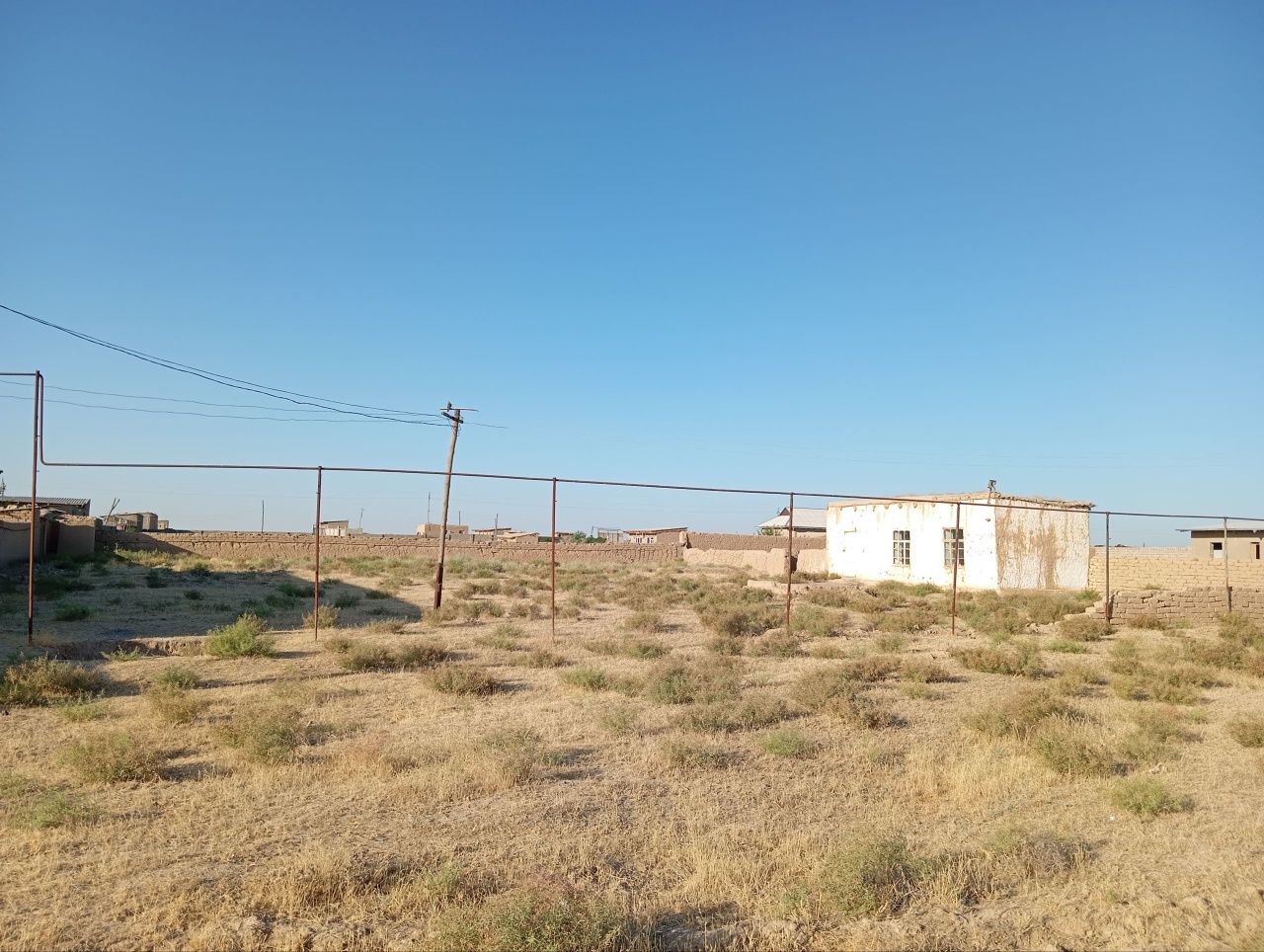 G'uzor tuman Mash'al MFYda joylashgan 17 sotix yer sotiladi
