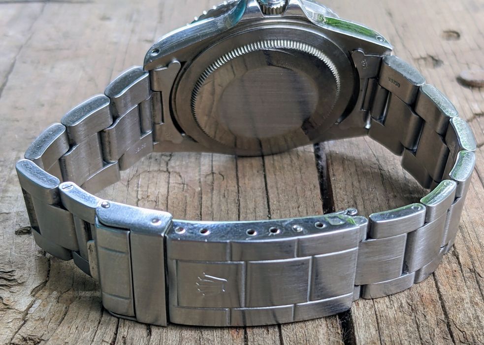 Vintage Rolex GMT-Master Pepsi 16750