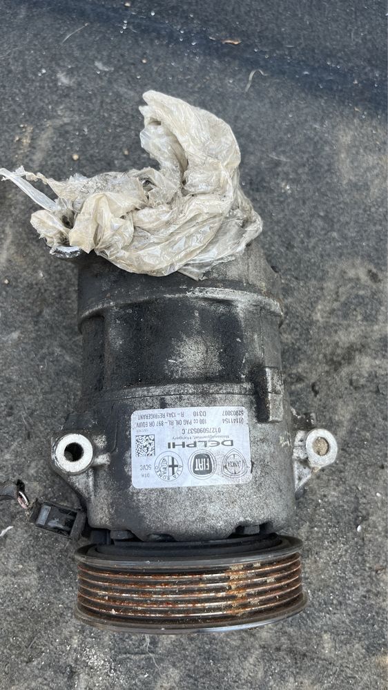 Compresor ac clima fiat 500 1.3 cdti piese dezmembrari