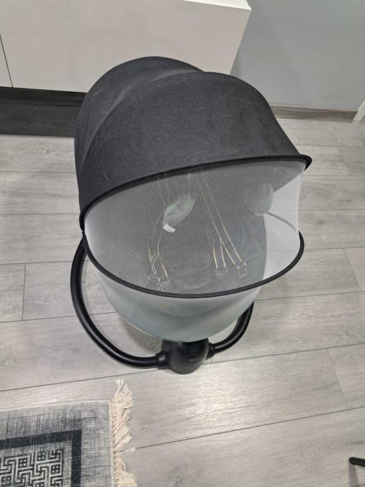 Бебешка електрическа люлка Moni Clarissa зелена